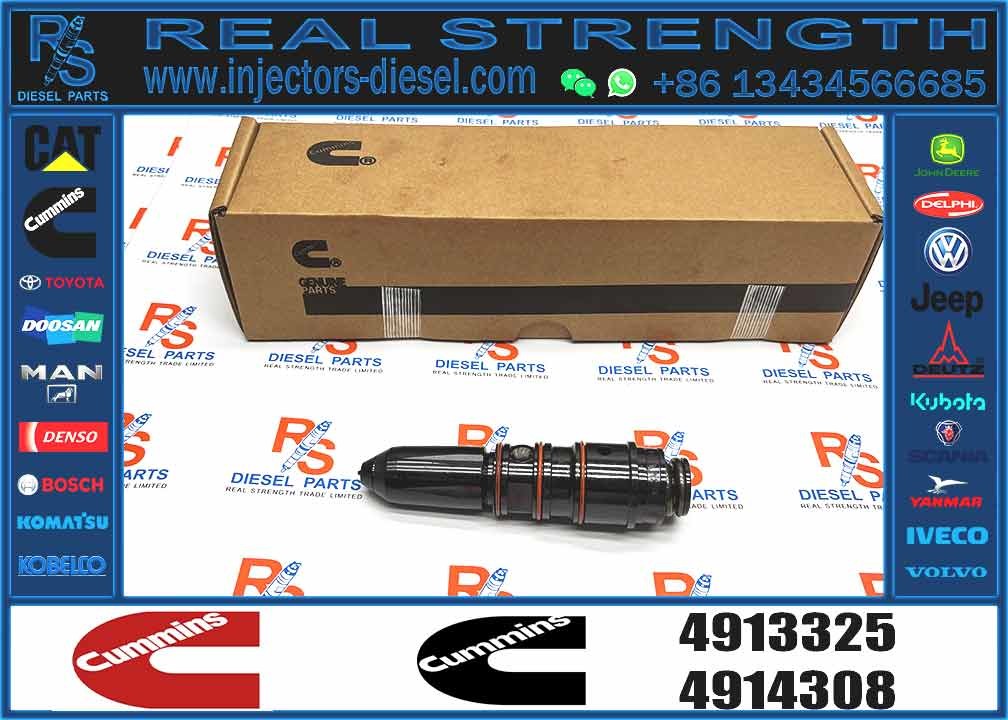 Excavator 3047973 4913325 3054233 3054228 Engine Common Rail Fuel Injector