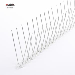 Quality Stainless Steel Bird Spikes Sustainable Solution for Farm Lawn Roof Time Used 480 Hours wholesale