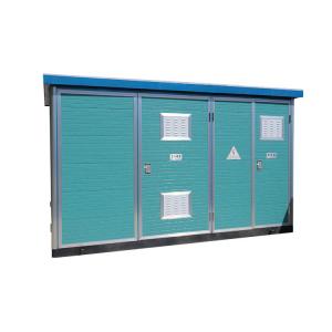 Quality Compact Substation 11kv Compact Substation Power Transformer Box Electricity Substation wholesale