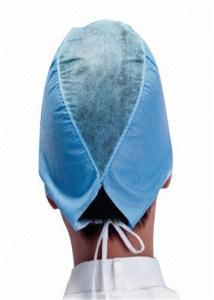 Quality Personal Hygienic Disposable Head Cap Sterile Environmental Protection wholesale