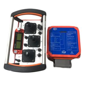 Quality HBC 727 Concrete Pump Parts Concrete Pump Remote Reliable Durable wholesale