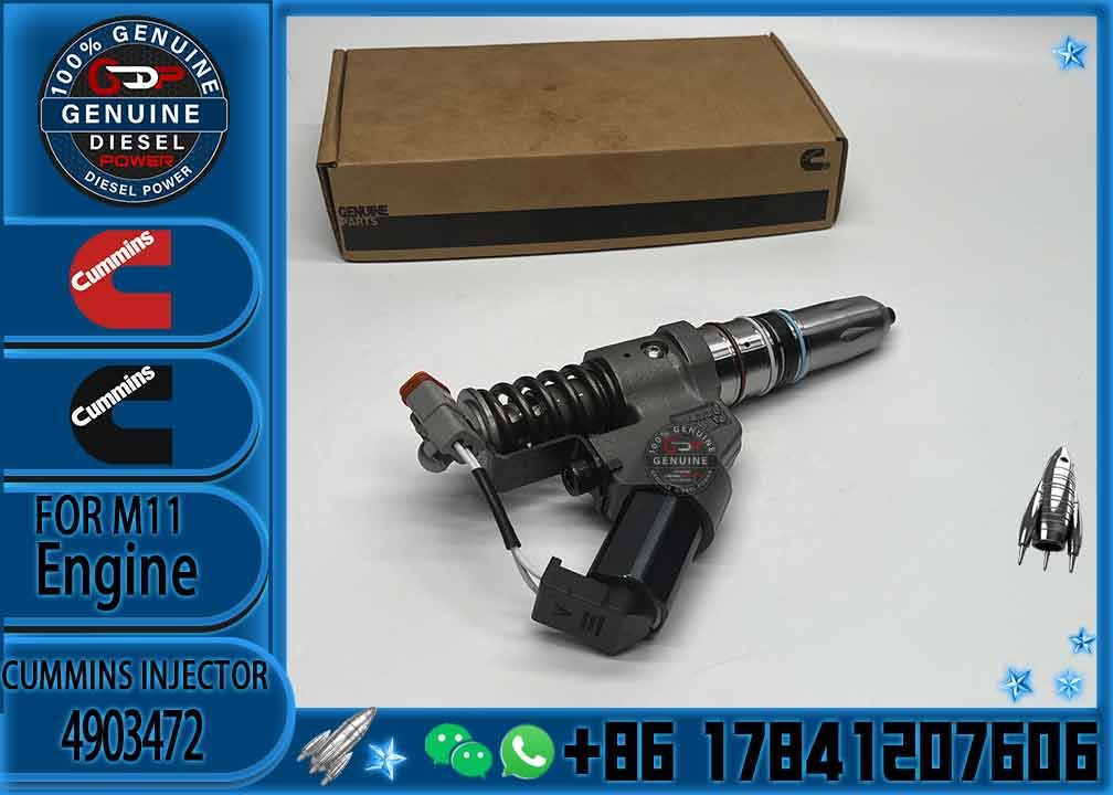 4903319 Diesel NT855 NTA855 Engine Parts Common Rail Fuel Injector 4062851 4903472 4026222