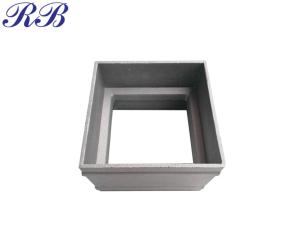 Quality Rainwater System Rainwater Downpipe Fittings / 3'' Square Downpipe Fittings wholesale