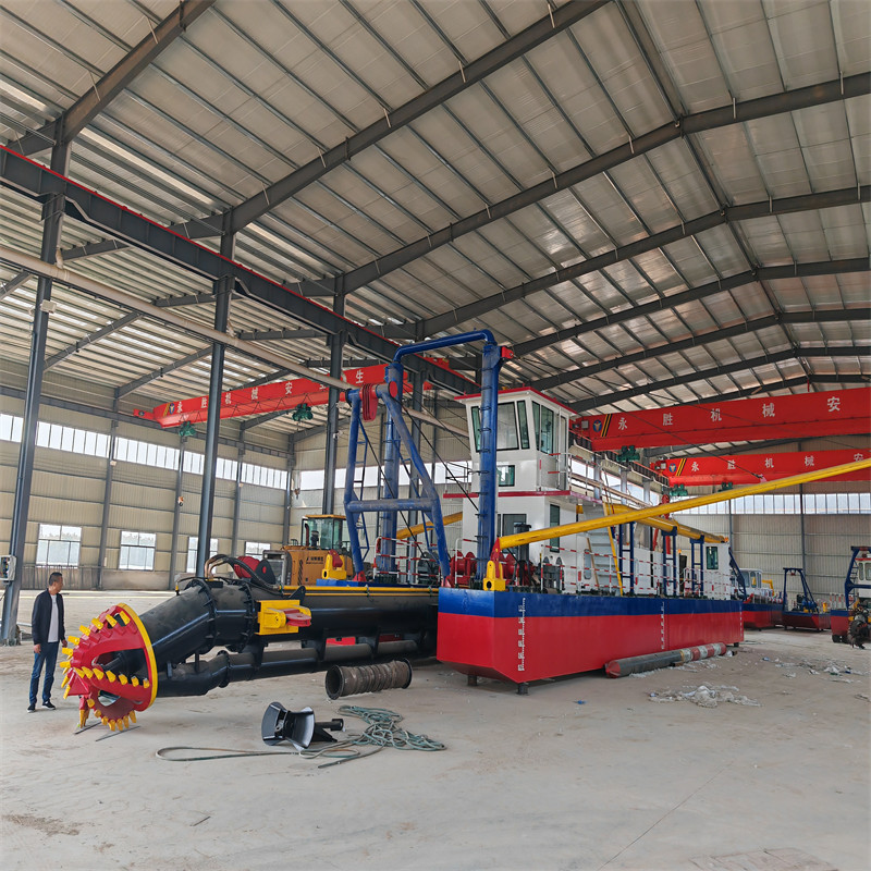 Hydraulic Cutter Suction Dredger For Sea River Sand Extraction / Dredging Equipment