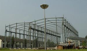 Quality High Strength Steel Building Structures for Workshop, Airports, High - Rise Buildings wholesale