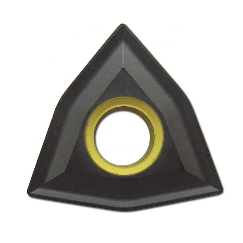 Abrasion Resistance Indexable Milling Inserts WNMG 080404 For Lathing Steel
