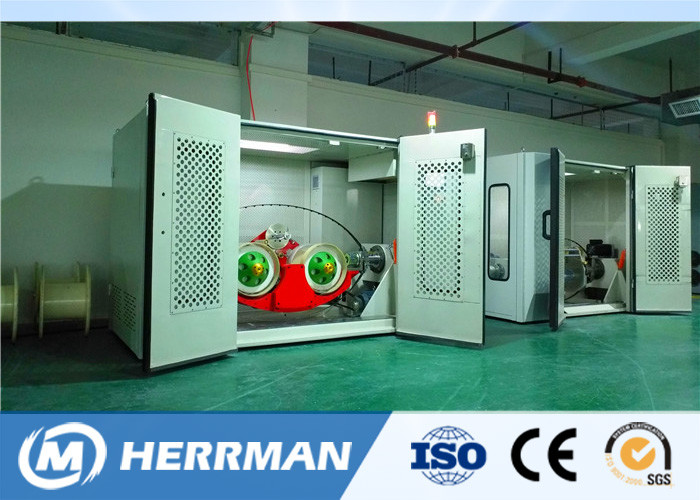 Lan Cable Quadruple Wire And Cable Twisting Machine CAT5E CAT6A CAT7 CAT8