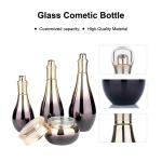 55ml 100ml 150ml Cosmetic Packaging Bottle skin care spray with Water Droplet