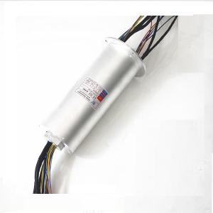 Quality Servo Systems Ip54 Industrial Slip Ring Precious Metal Compact Design wholesale