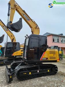 Quality CHINA Original High Efficient Used SANY SY95 Crawler Excavator In Great Condition mini Digger wholesale
