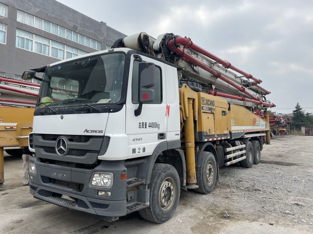 2020 Xg 62m on Benz. Euro V. Concrete Pump Truck