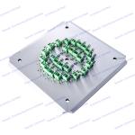 26 Holes Fiber Optic Polishing Plate For SC / APC Connector Polishing