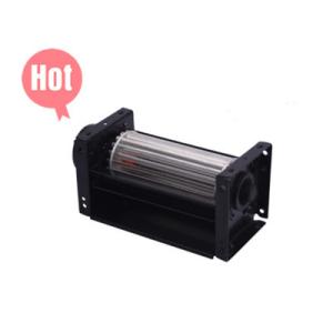 Quality Stable Black Cross Flow Blower , Industrial Equipment PTC Heater Fan wholesale