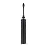 Ultrasonic Black Battery Operated Electric Toothbrush Ultralight Antibacterial
