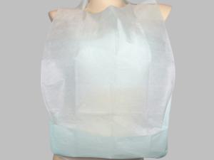 Quality Large Size Coverage Disposable Adult Bibs Elder Paper Anti Stain Customizable wholesale