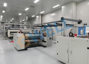 Quality 2600mm Wide EVA / POE Casting Film Production Line For Solar Energy Photovoltaic Module wholesale