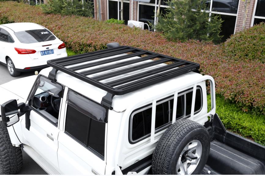 Flat Heavy-Duty 4x4 Vehicle Exterior Accessories Roof Rack for LandCruiser 1400X1320mm