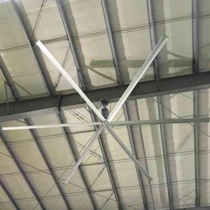 Quality 5.5m Large Diameter Ceiling Fans , Fresh Air Electric Big Commercial Ceiling Fans wholesale