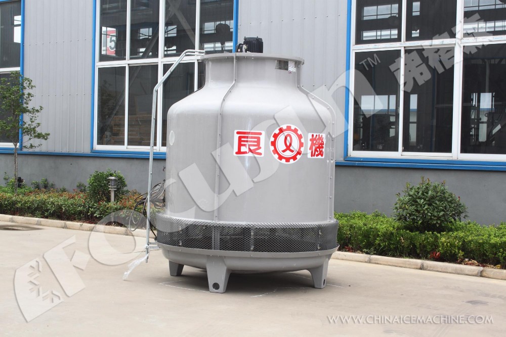 FOCUSUN 30T Tube Ice Machine The Production with Provided Video Outgoing-Inspection