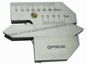 Quality Stainless Steel Welding Inspection Gauges / Bridge Cam Welding Gauge wholesale