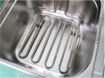 Countertop Stainless Steel Gas Deep Fryer 6L With Fryer Basket