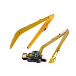 20-22T Long Reach Excavator Booms 13-16m For CAT 320 ZX200 DX200 SY205C , Super