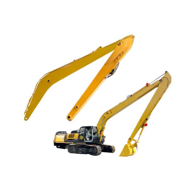 20-22T Long Reach Excavator Booms 13-16m For CAT 320 ZX200 DX200 SY205C , Super