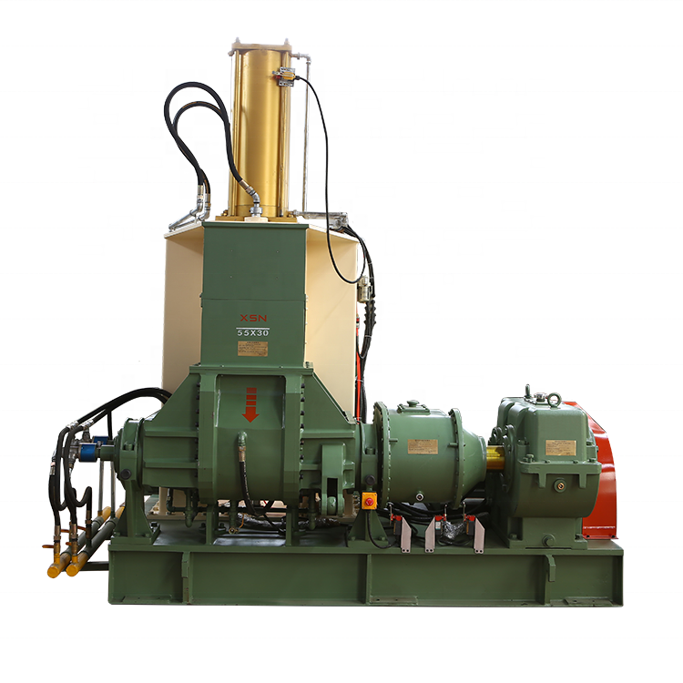 75L Rubber Kneader With 140° Tilting Angle Automatic For Manufacturing Plant