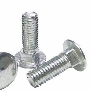 Quality Ss304 Square Neck Carriage Bolt M12 A2-70 A193 B8 Ss Carriage Bolts wholesale