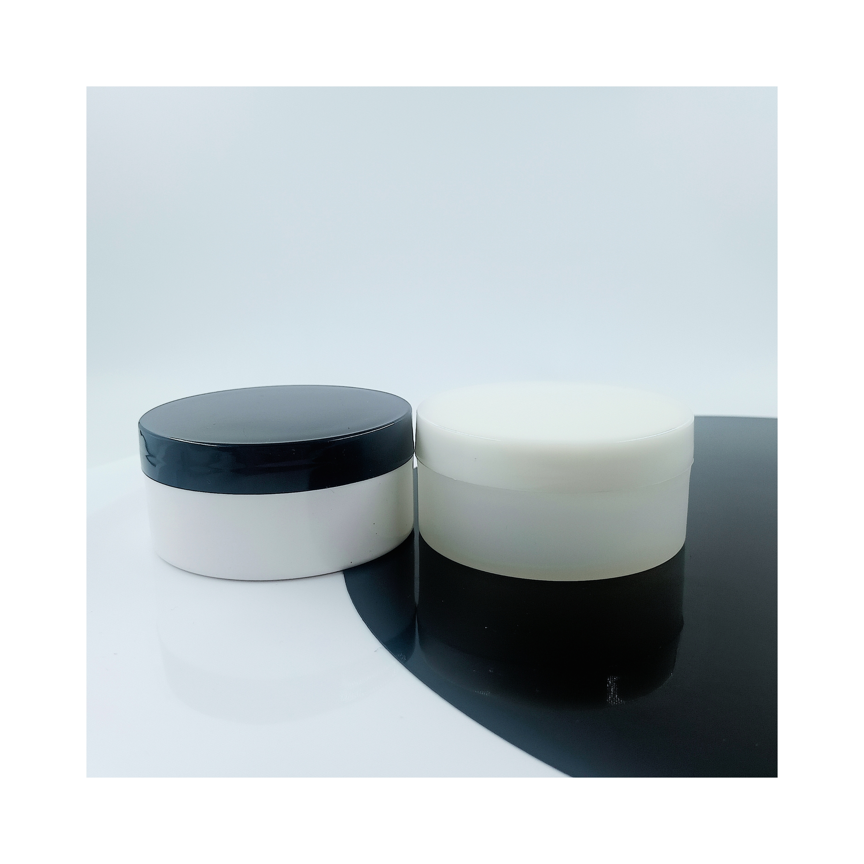 PP Collar Material 30ml 50ml 70ml Cosmetic Packaging Jar for Body Cream Container