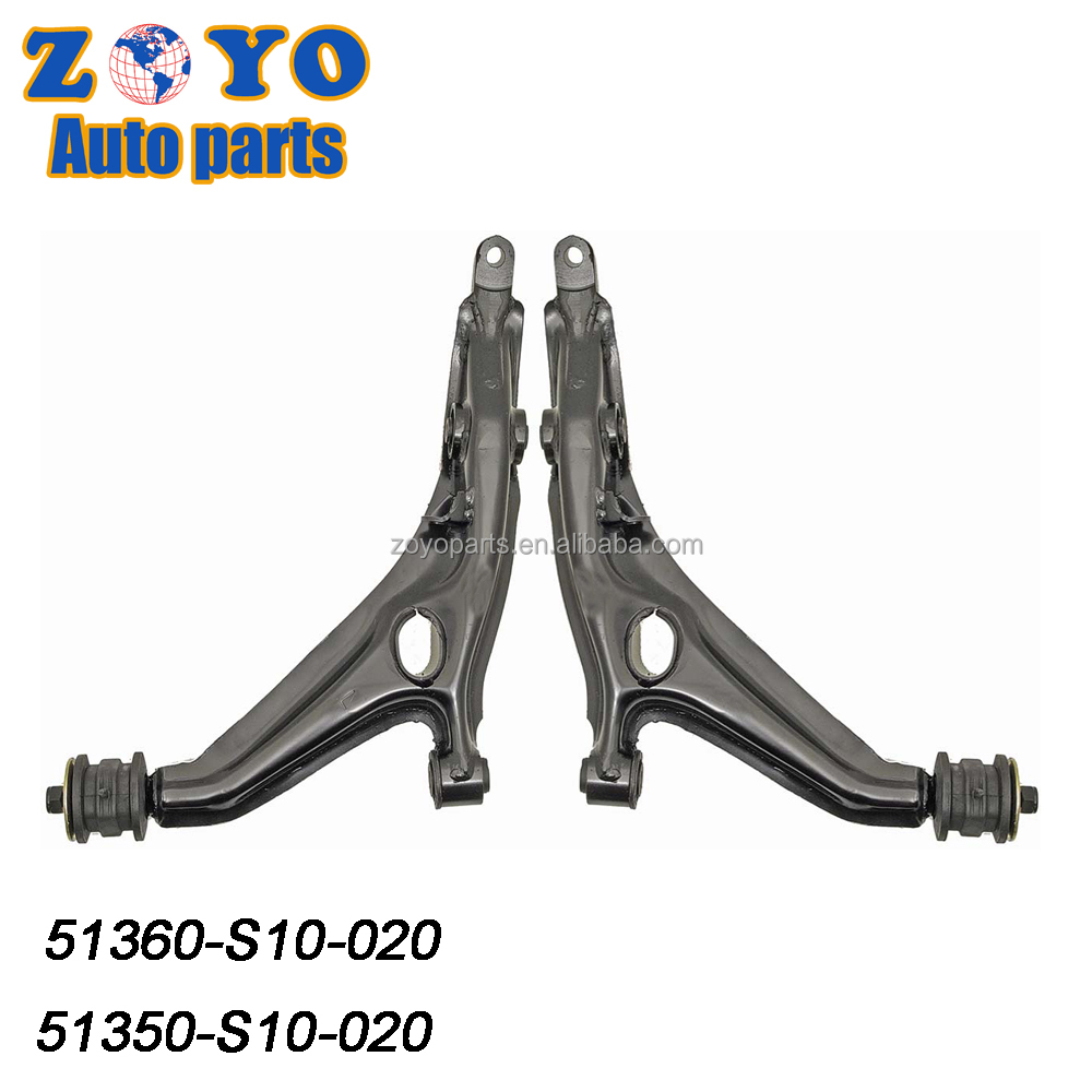 HONDA CR-V 97-01 C8291 Stamped Steel Suspension Parts Left Front Control Arm and Bushing