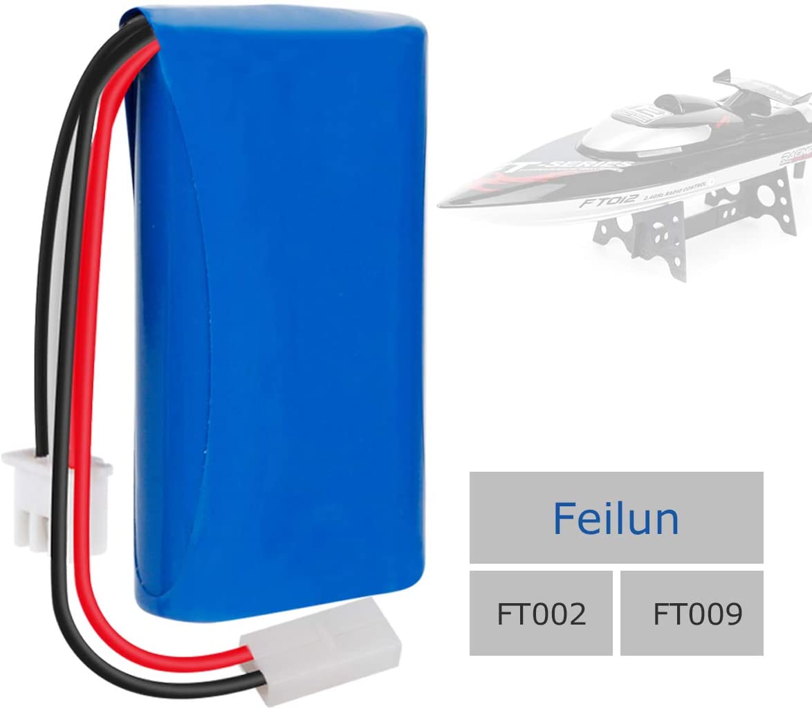 NCM 7.4v 1300mAh Lipo Battery / 7.4v Rechargeable Lithium Ion Battery IP67