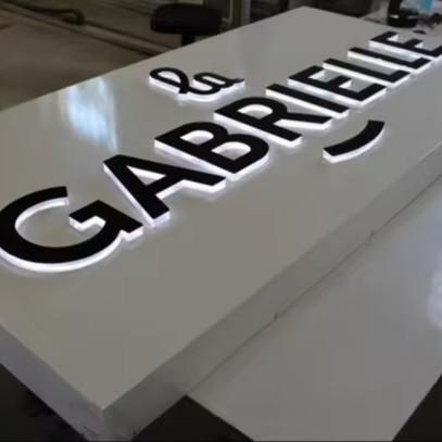 Acrylic LED Backlit Rishang Light Letter Box Signage for Indoor and Outdoor