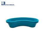 Hospital Use 500cc medical surgical large plastics medication trays dish