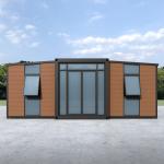 Prefabricated House Villas Prefab Modern Houses Luxury Expandable Container