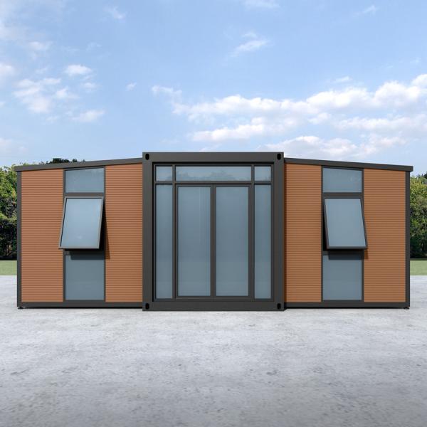 Prefabricated House Villas Prefab Modern Houses Luxury Expandable Container