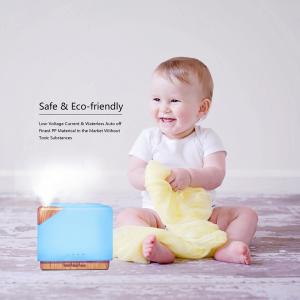 China Cool mist ultrasonic humidifier 600ML touch control two speeds mist adjustment on sale