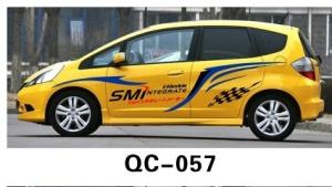 Quality Water Proof Car Decoration Car Body Sticker QC-057C wholesale