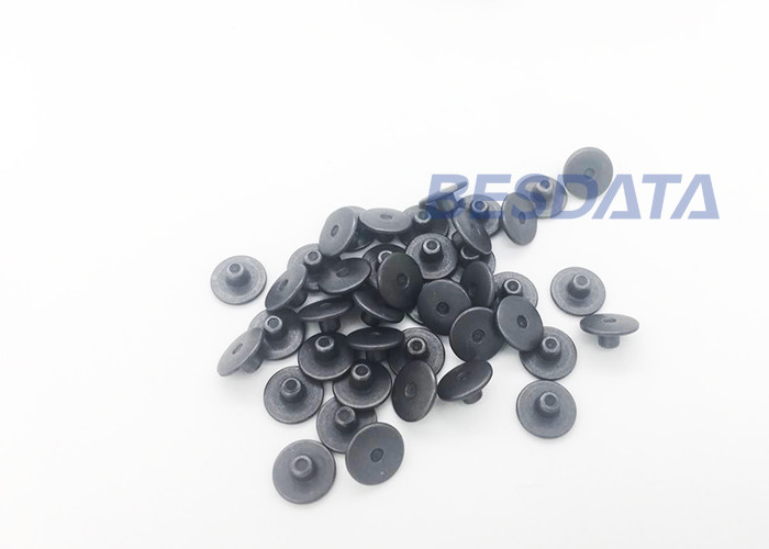 Dry EEG Electrodes AgCl Coated ABS For Short Time EEG Monitoring 8mm / 10mm