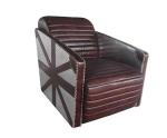 Riveted Quilt Union Jack Aviator Chair