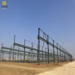 Industrial Pre Engineered Steel Buildings Prefabricated Steel Frame Warehouse