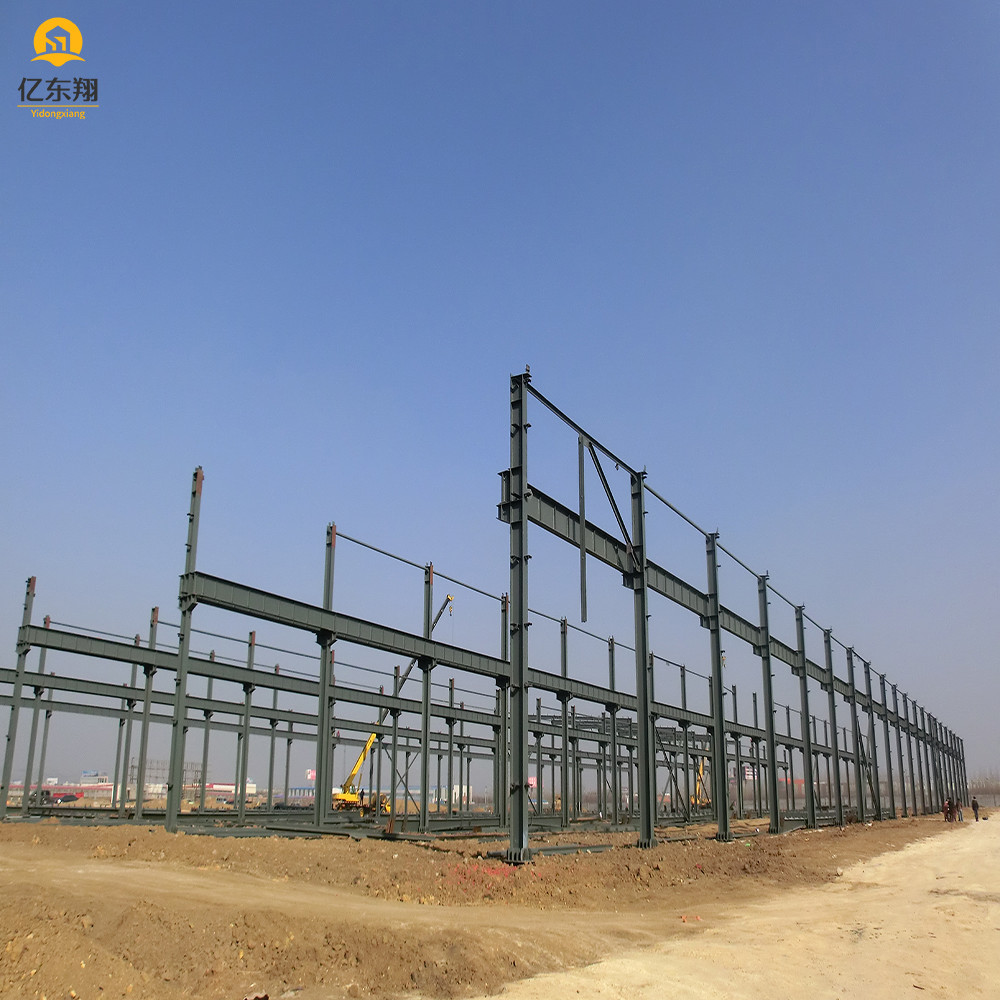 Weather Tight Outdoor Steel Structure Shed Steel Frame Storage Building