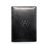 Fashionable Ring Binder Organizer Embossed Logo Mass Inner Pages Available