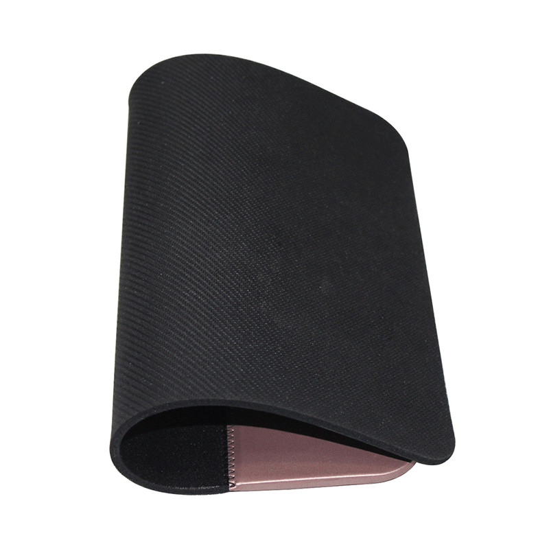 OEM Wireless Charging Luxury Corporate Gifts Natural Rubber Mouse Pad