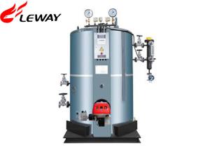 Quality 1000 KG/H Vertical Steam Boiler Low Pressure Natural Circulation Type wholesale