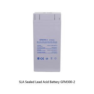 Quality Valve Vrla Agm Battery 2V 300Ah Deep Cycle Battery Backup wholesale
