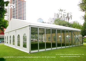 Quality 20M Span Width Luxury Wedding Outdoor Party Tents Permanent Construction wholesale