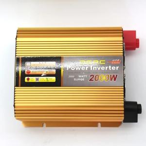 Quality 220v Automotive Power Inverter 1000w 2000w 3000w Auto Inverter Power Supply wholesale