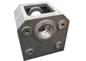Quality Sand Casting Aluminum / Railway Aluminum Alloy Gear Box With CNC Machining wholesale