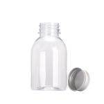 TRANSPARENT COFFEE 300ML MILK TEA DISPOSABLE JUICE BOTTLES